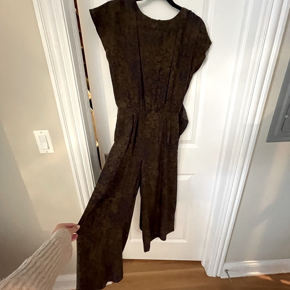 Gorgeous No 6 Store Silk Jumpsuit